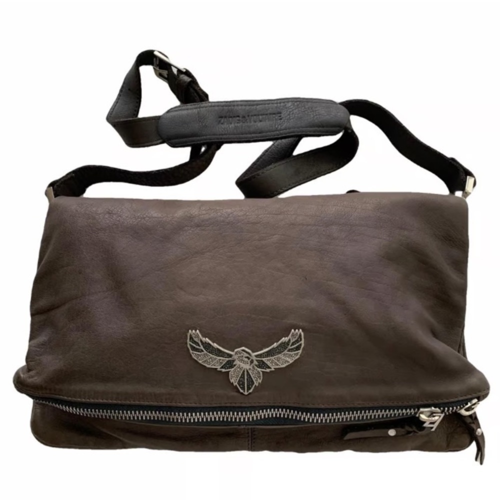 Zadig & Voltaire Rock Leather Handbag